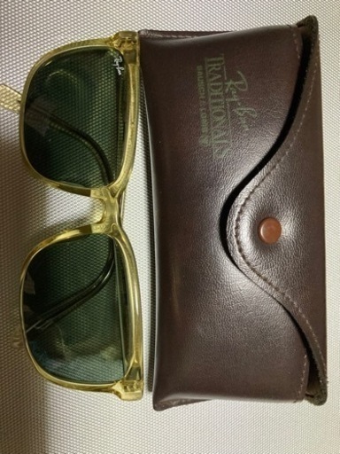 Ray-Ban USA ヴィンテージ B&L ボシュロム社製　トラディショナルズ ベネット　希少カラー　サングラス　58□16