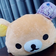 【美品】リラックマ　くじ　1等　A賞　ぬいぐるみ　かわいいの画像