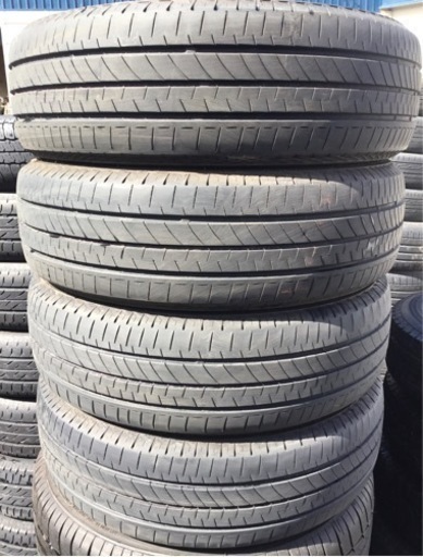 バリ溝 155/65R14 BS REGNO 4本セット