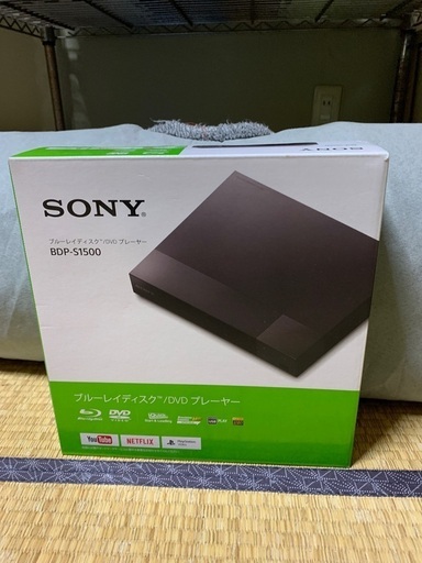 SONY ブルーレイ™️ DVDプレイヤー