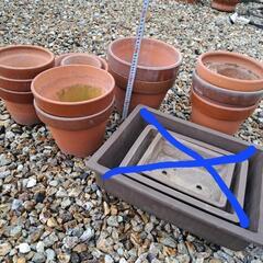 植木鉢　セットの画像