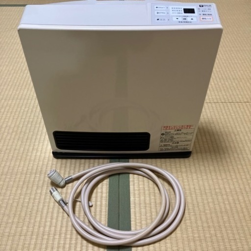 ガスファンヒーター
