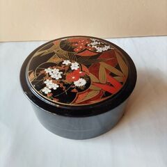 ちらし寿司桶　蓋付き　5セット　山中塗