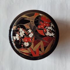 ちらし寿司桶　蓋付き　5セット　山中塗の画像