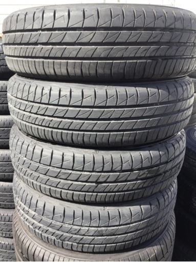 バリ溝 155/65R14 ダンロップ LEMANS V+ 4本セット