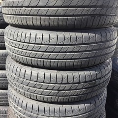 バリ溝 155/65R14 ダンロップ LEMANS V+ 4本セット