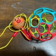 【取引決定済】⑤アンパンマンミュージアム景品&オーボール