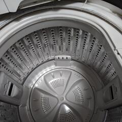 Haier洗濯機　7キロ　取扱説明書ありの画像