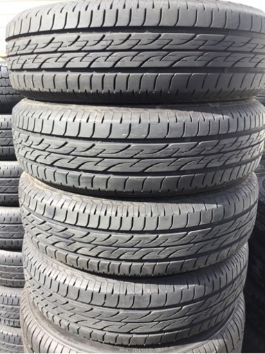 バリ溝 155/65R14 BS NEXTRY 4本セット