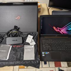 ASUS ROG GL703VM メモリ16GB GTX1060 SSD クリエイターにもゲーミングパソコンにもオススメです！