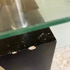 ガラス ローテーブルの画像