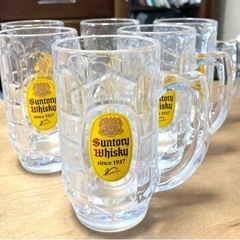 【新品】10個セット★角ハイボール　ジョッキ　サントリー　ウィス...