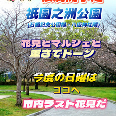 祇園之洲公園マルシェ - 地域/お祭り