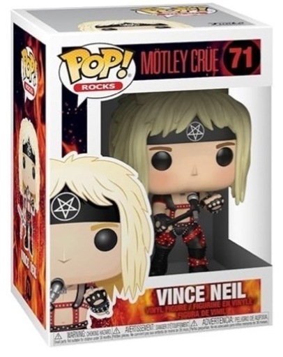 フィギュア　モトリークルー