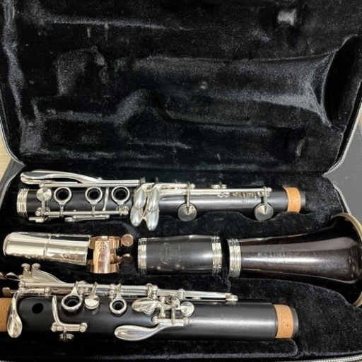 【値引き】動画 美品ブュッフェクランポン クラリネットB♭管 RCオーバーホール済み