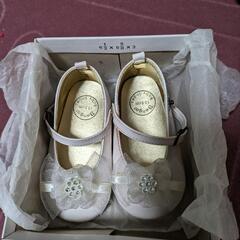 子どもの発表会用靴