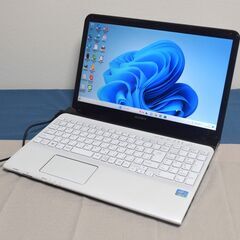 大人気SONY✧CORE-i7搭載&高速メモリ8GB✧VAIO✧WEBカメラ搭載 SONY Vaio高性能CPU Core i7搭載 メモリ8GB 高速大SSD480GB HDMI