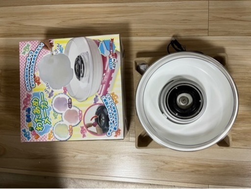 【値下げ1500→1300円】わたあめメーカー