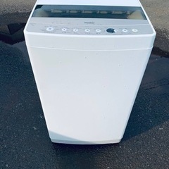 Haier 全自動電気洗濯機　JW-C6OC