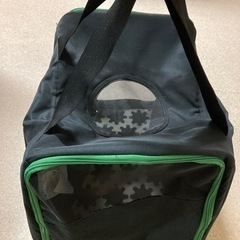 ペットキャリーバッグ&猫用リード の画像