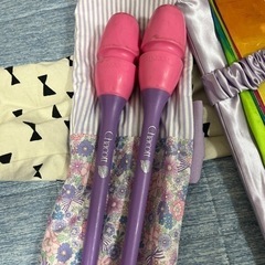 新体操グッズ　チャコット　　　の画像