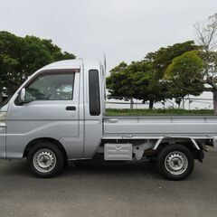 ★ハイゼットトラックジャンボ★パートタイム4ＷＤ★奇麗です★車検2年付き★の画像