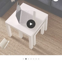 IKEA Lack サイドテーブルの画像