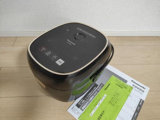 2018年製 炊飯器 Panasonic SR-KT067（取説有)