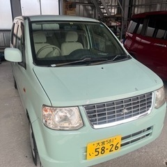 三菱　ｅｋワゴン　ジャンク