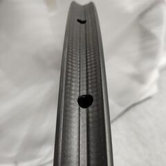 ディスクロードバイク用カーボンホイールリム80mm片側1個の画像