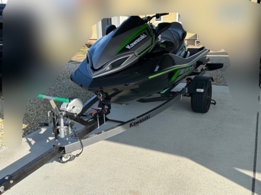 Kawasaki    カワサキ　ウルトラ　ジェットスキー　NA   トレーラーセット