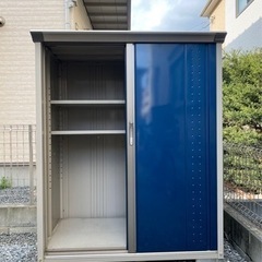 タクボ物置　収納家具 物置の画像