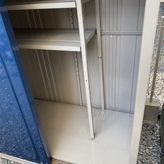 タクボ物置　収納家具 物置の画像