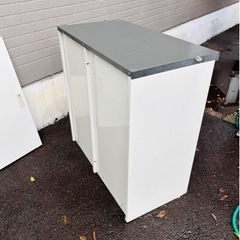 家具 収納家具 物置の画像