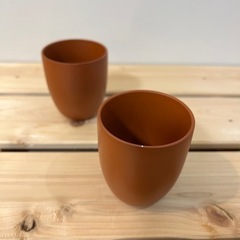 コップ (2セット)の画像