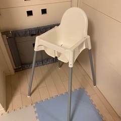 値下げ　ベビーチェアの画像