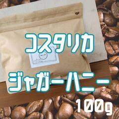 自家焙煎コーヒー豆100g『コスタリカ ジャガーハニー🇨🇷』