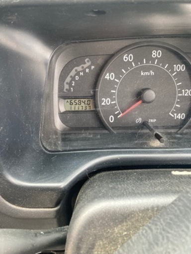 サンバー　軽バン　4WD AT 111737km 車検無し