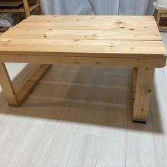 折りたたみローテーブル