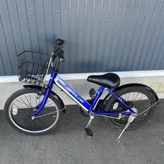 子供用自転車18インチブルー男の子