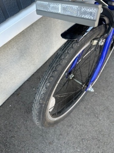 子供用自転車18インチブルー男の子