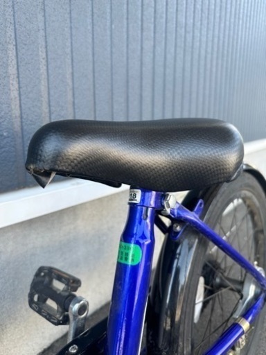 子供用自転車18インチブルー男の子