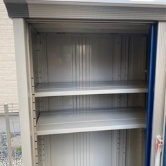 タクボ物置　収納家具 物置の画像