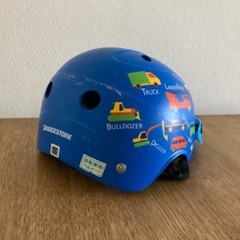 BRIDGESTONE ヘルメットの画像