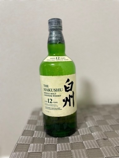 【譲り先決まりました】白州12年/お酒/ウイスキー