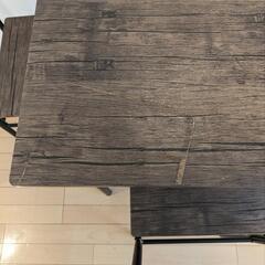 家具 ダイニングセットの画像