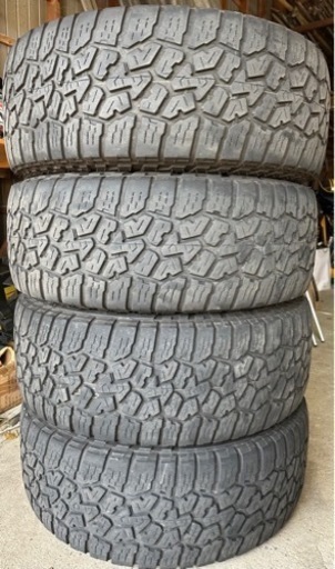 265/65r17 ファルケン　ワイルドピークat