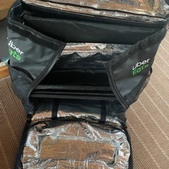 ウーバーイーツ 配達バッグ リュックの画像