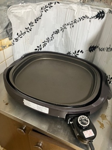 家電 キッチン家電 ホットプレート