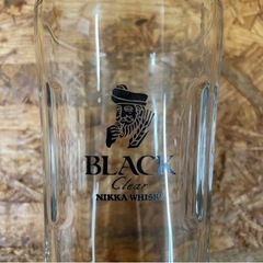 非売品 BLACK NIKKA WHISKY グラス (2個セット)の画像